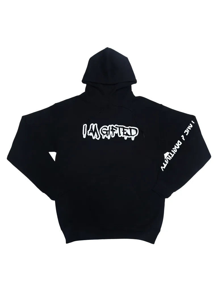 Slime Hoodie in Black