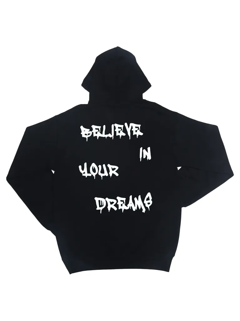 Slime Hoodie in Black