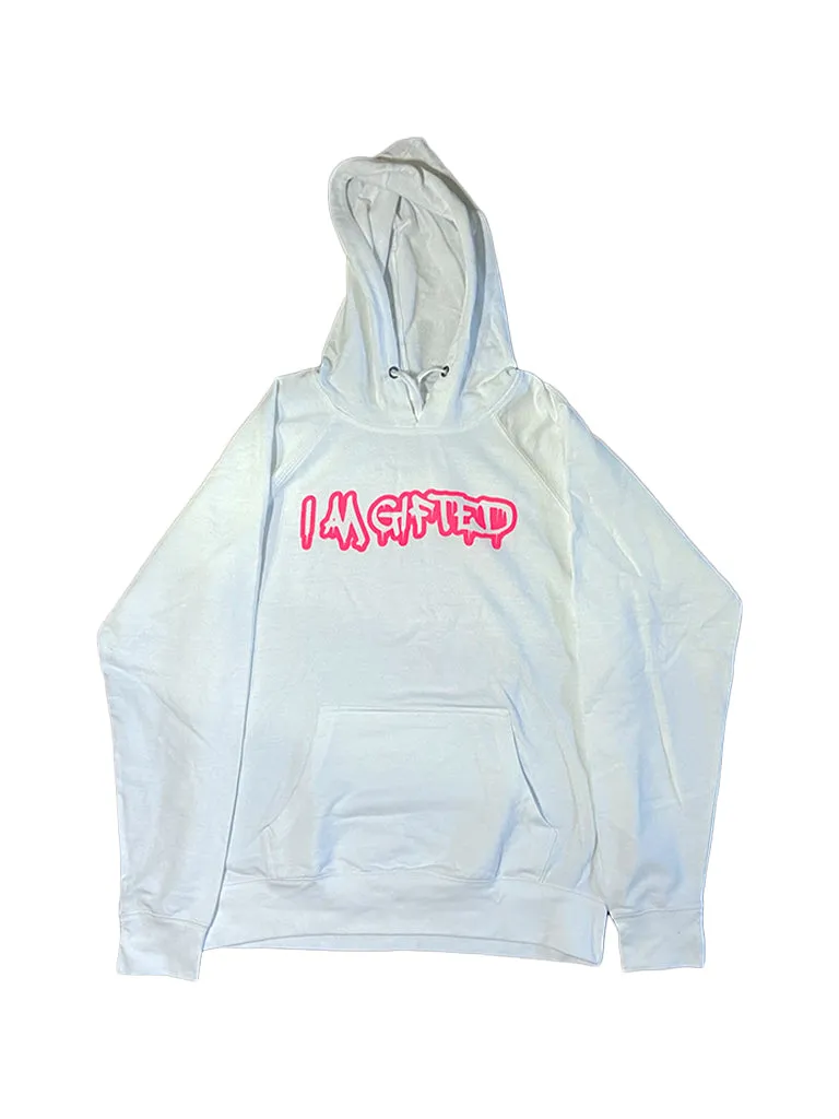 Slime Hoodie in White