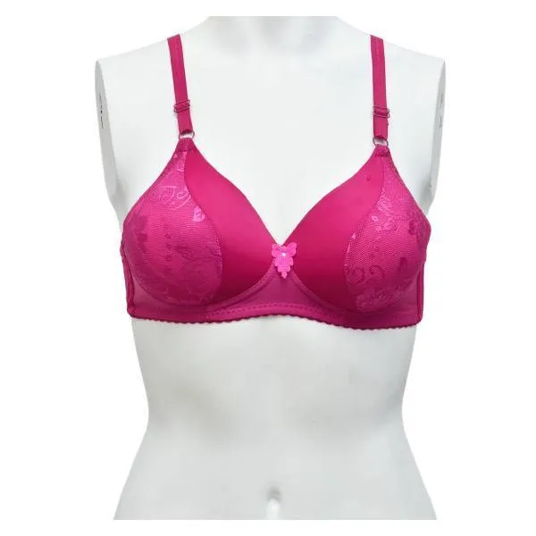 Soft Polyester Padded Everyday Bra