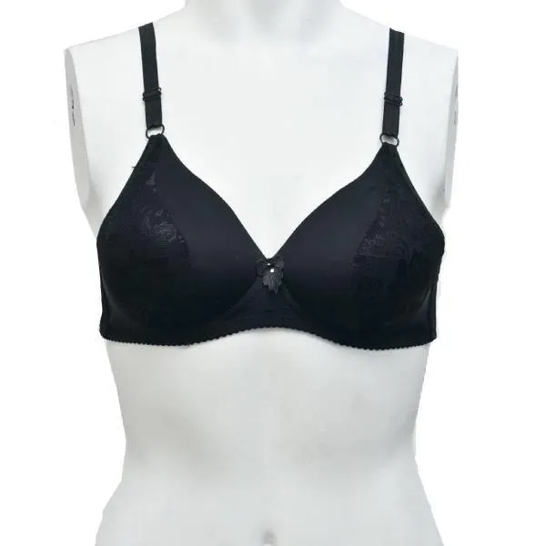 Soft Polyester Padded Everyday Bra