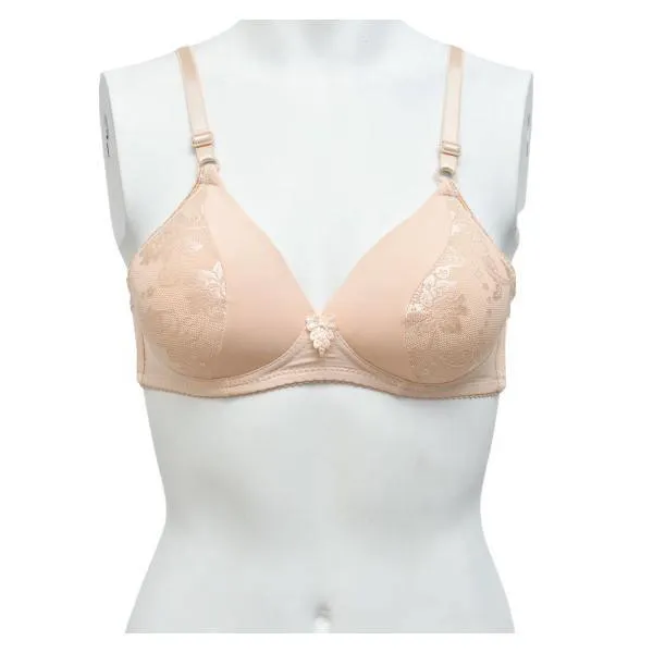 Soft Polyester Padded Everyday Bra