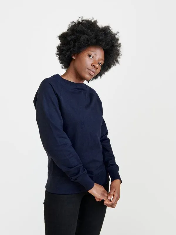 Sweatshirt Raglan Unisex - Recycled Cotton & Recycled Polyester