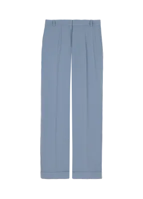 Tailored crêpe broek