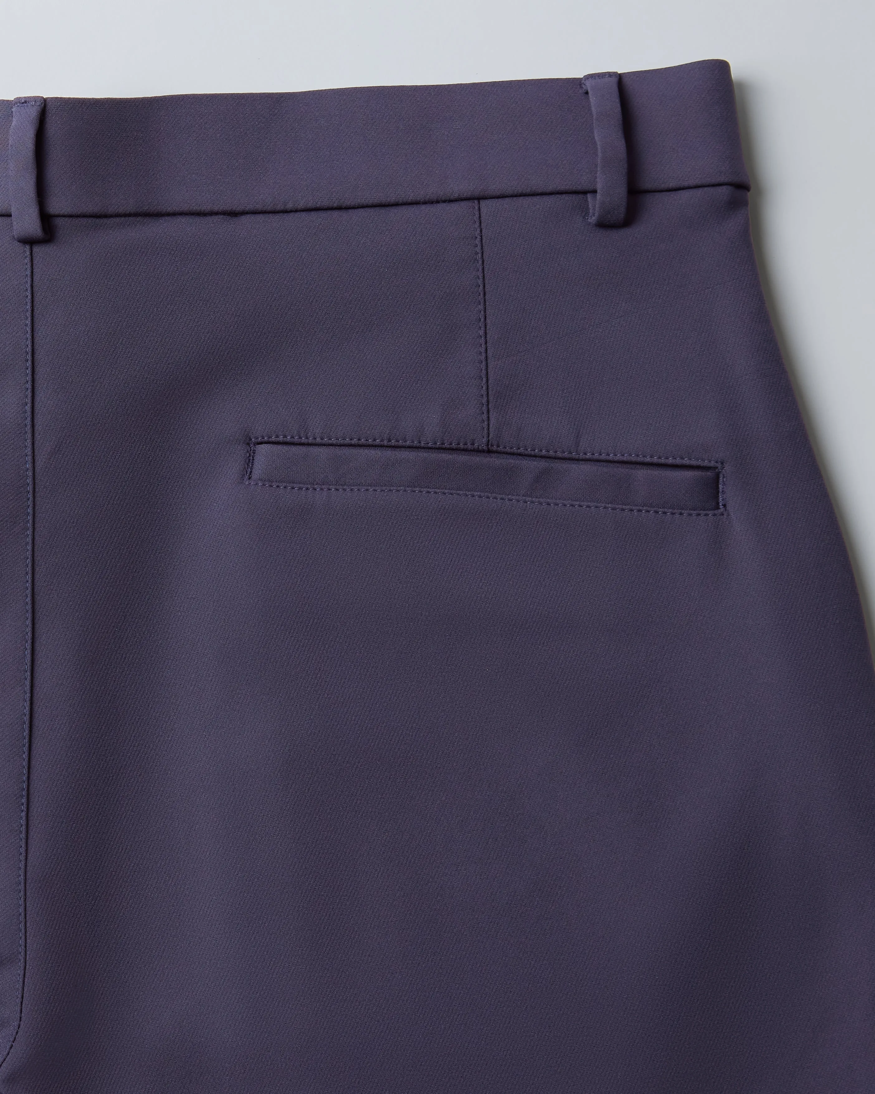 Tailored Smart Pants - Dark Grey