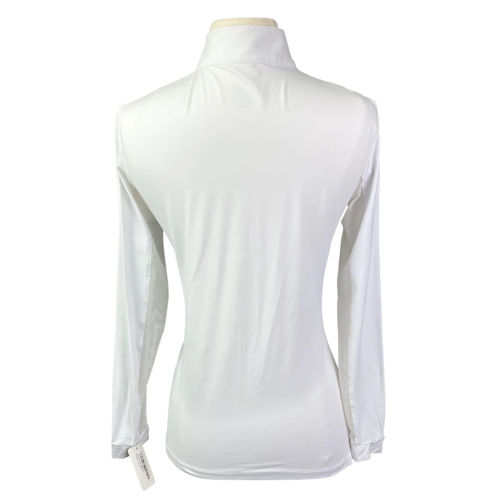 Tailored Sportsman IceFil Sunshirt in White - Women's Large