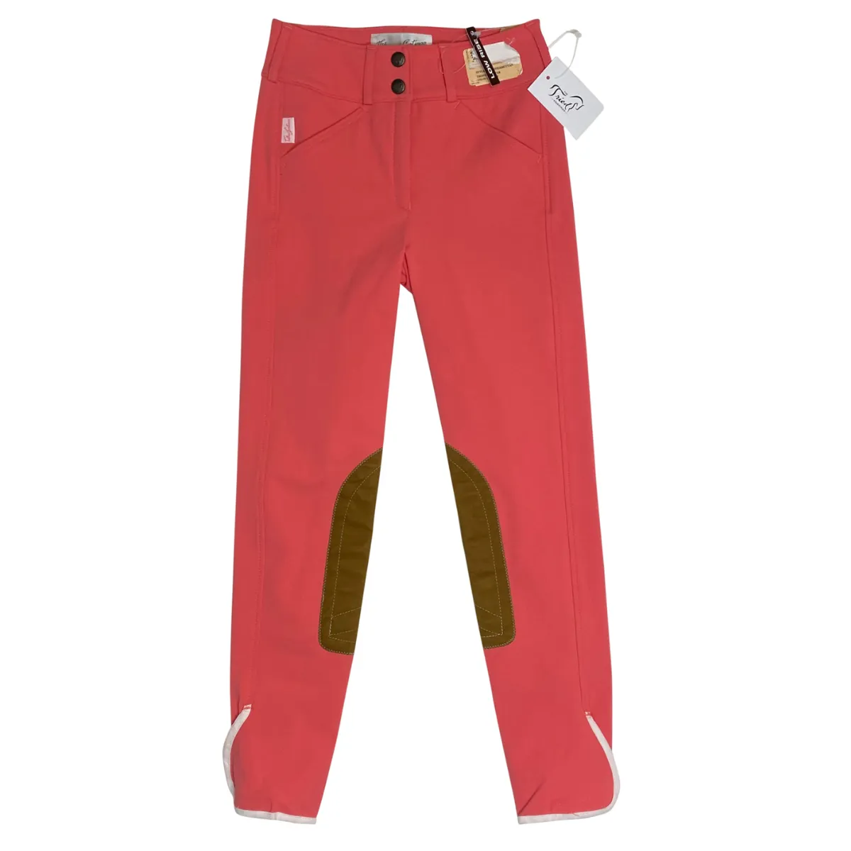 Tailored Sportsman 'Trophy Hunter' Breeches in Sherbet/ Tan - Children's 6R