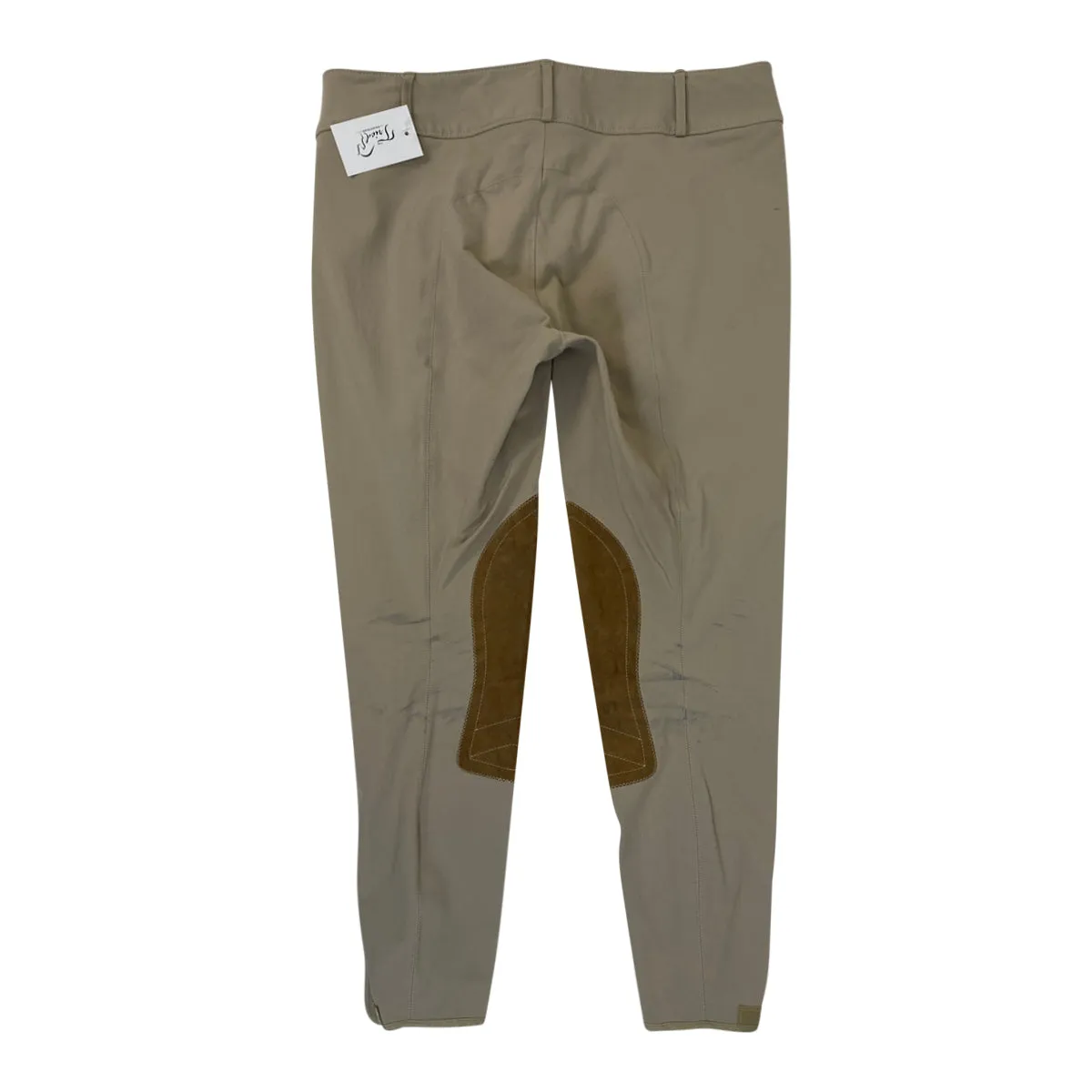 Tailored Sportsman 'Trophy Hunter' Breeches in Tan - Woman's 32R