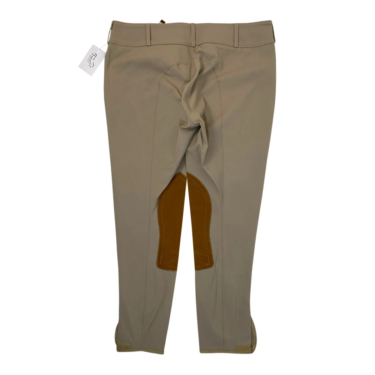 Tailored Sportsman 'Trophy Hunter' Breeches in Tan - Women's 34L