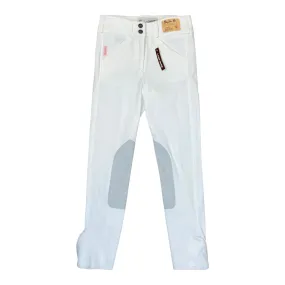 Tailored Sportsman Trophy Hunter Breeches in White - Children's 10R