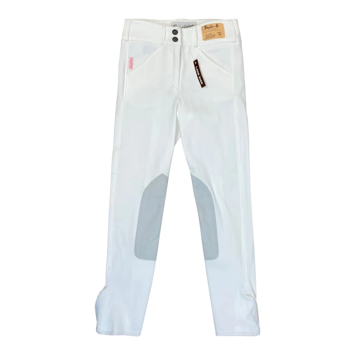 Tailored Sportsman Trophy Hunter Breeches in White - Children's 10R