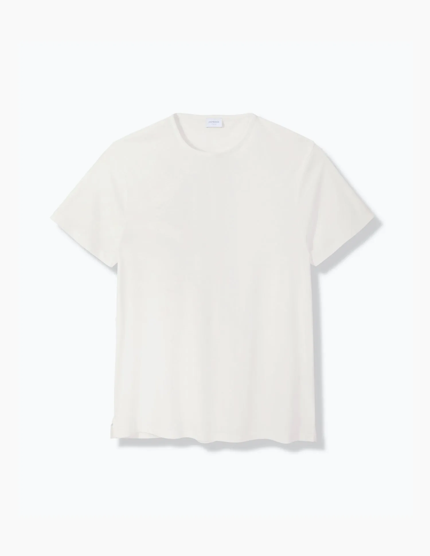 The Tailored Tee Organic || Off Beige | Organic Cotton