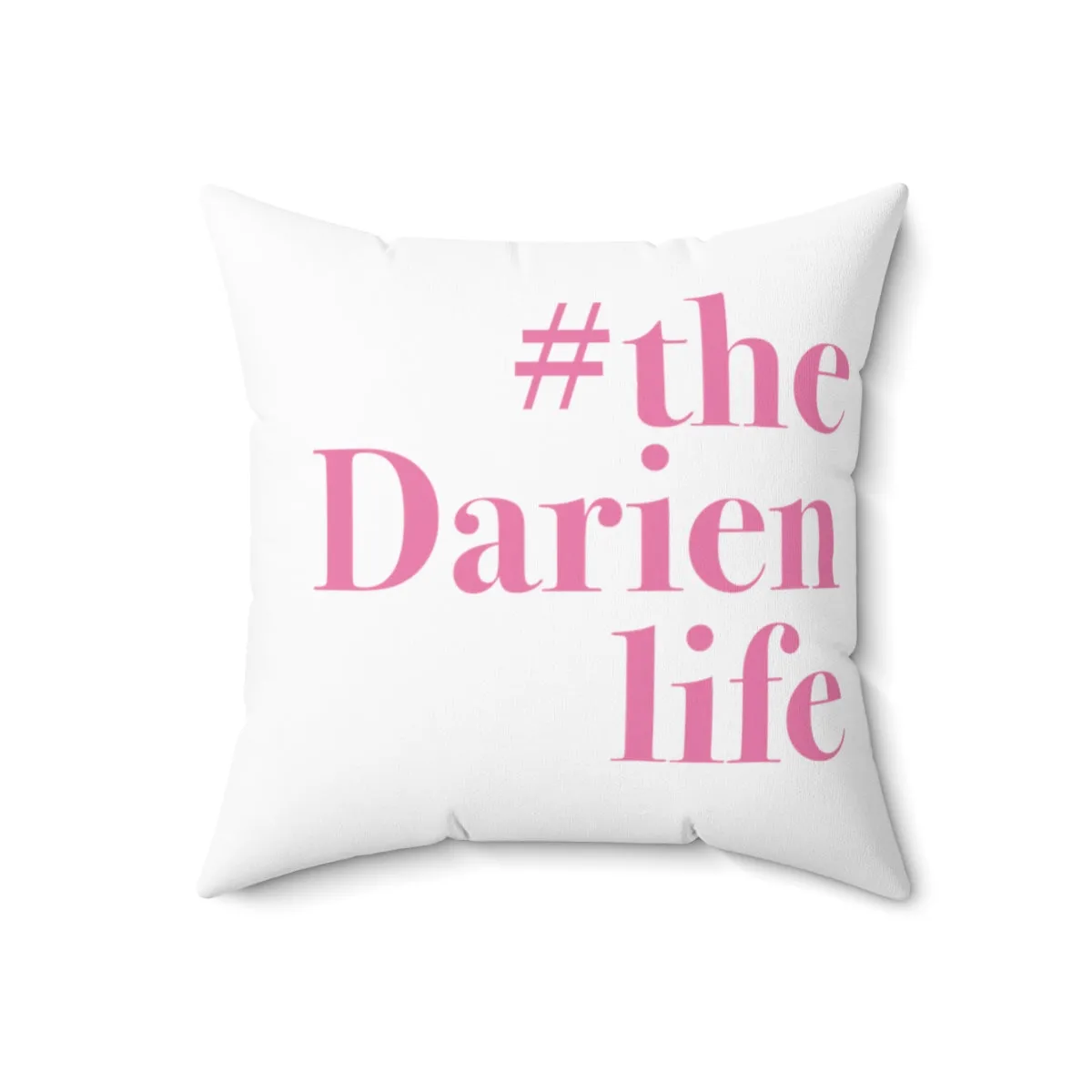 #thedarienlife Spun Polyester Square Pillow