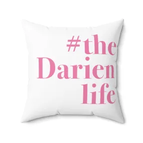 #thedarienlife Spun Polyester Square Pillow