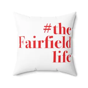 #thefairfieldlife Spun Polyester Square Pillow