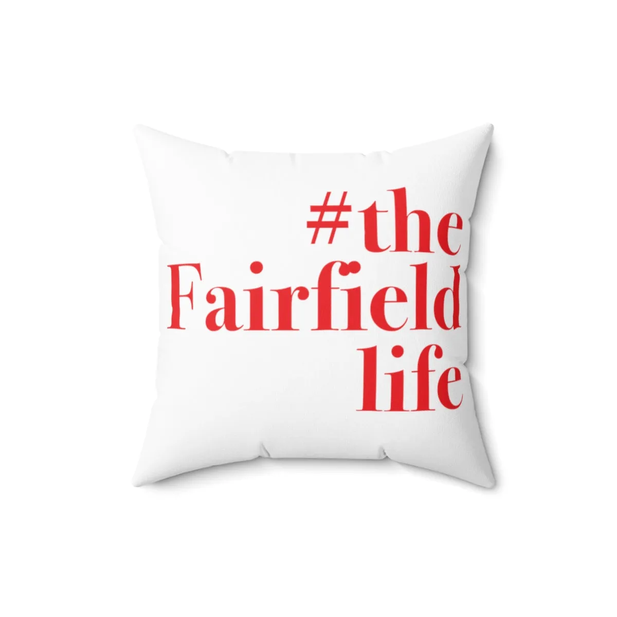 #thefairfieldlife Spun Polyester Square Pillow