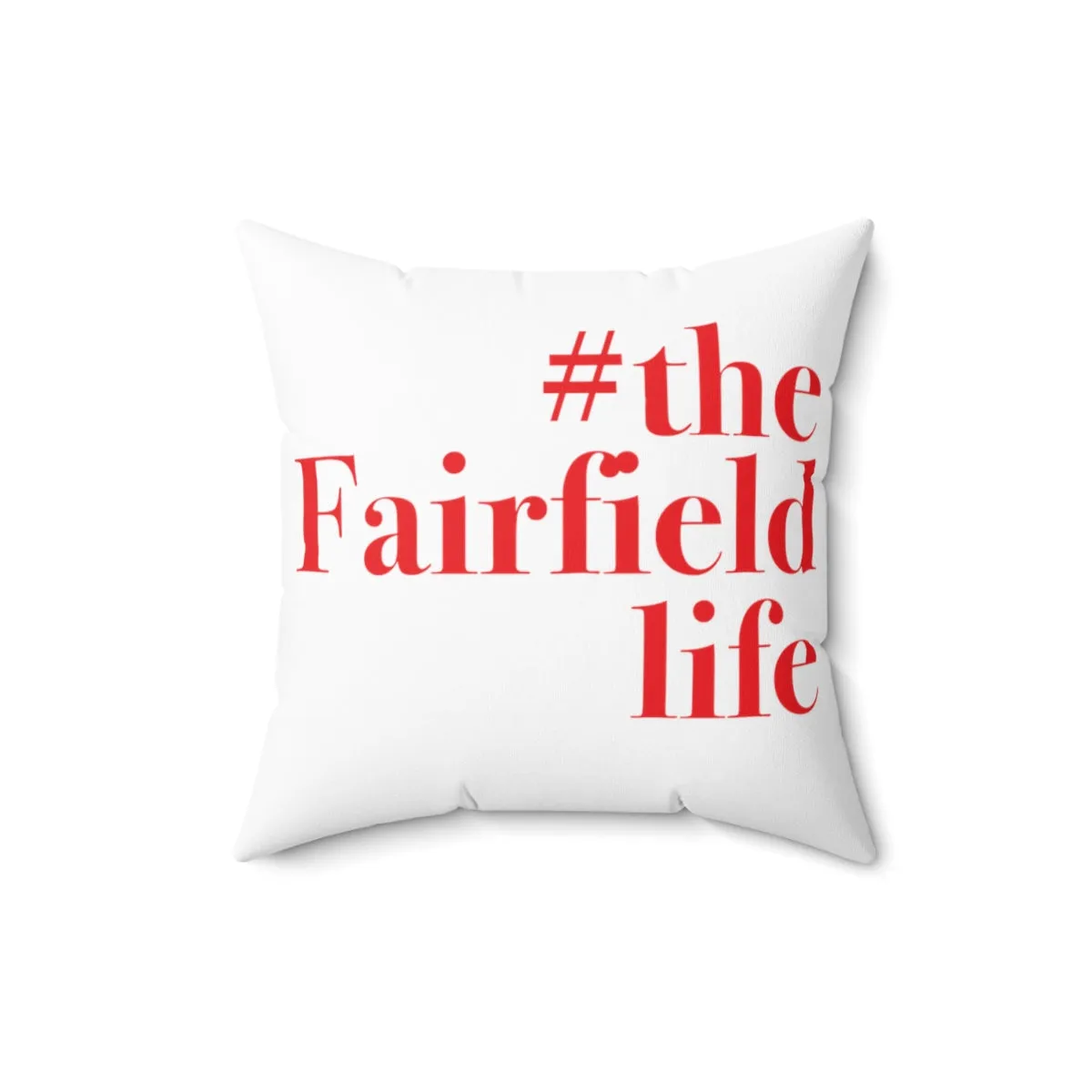 #thefairfieldlife Spun Polyester Square Pillow