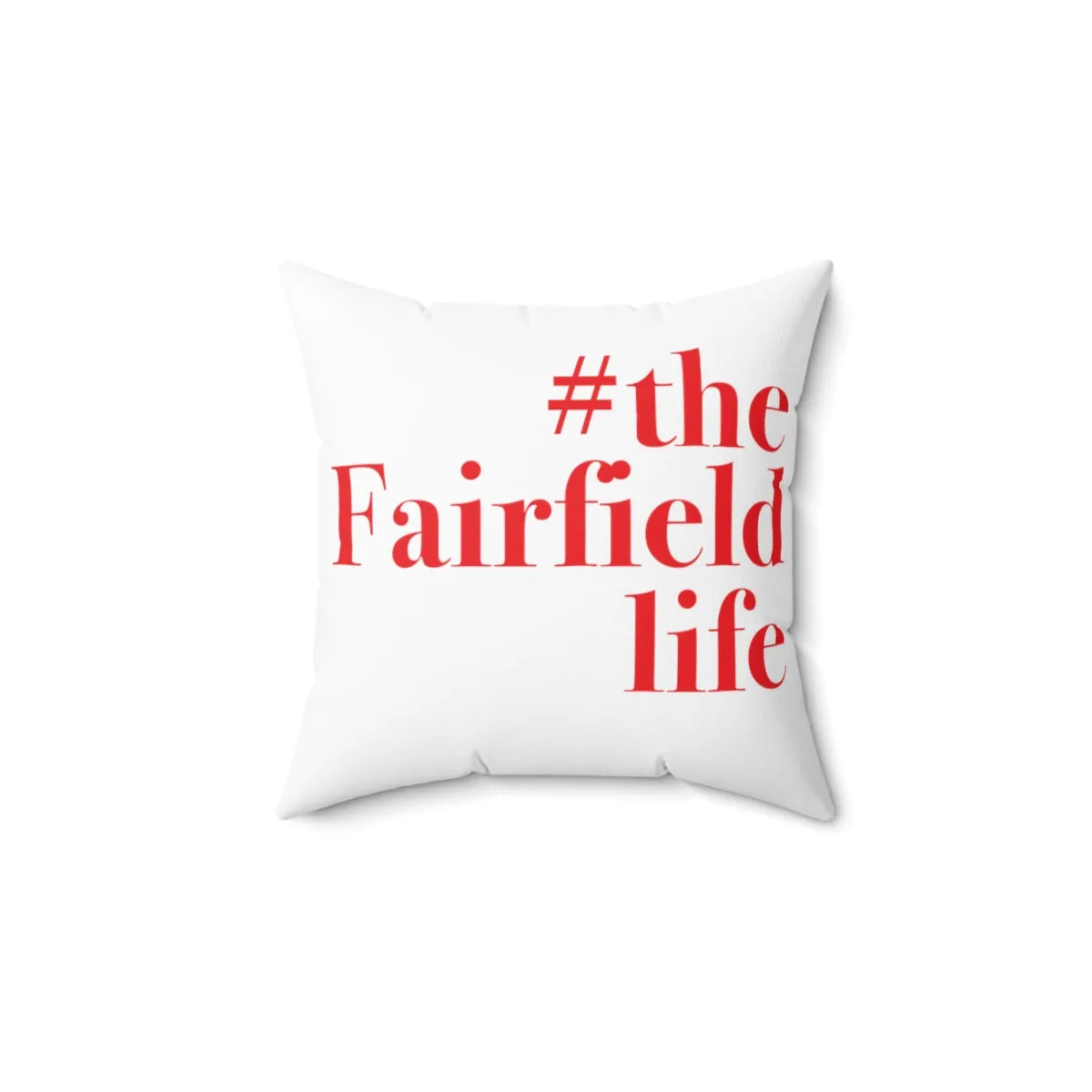 #thefairfieldlife Spun Polyester Square Pillow