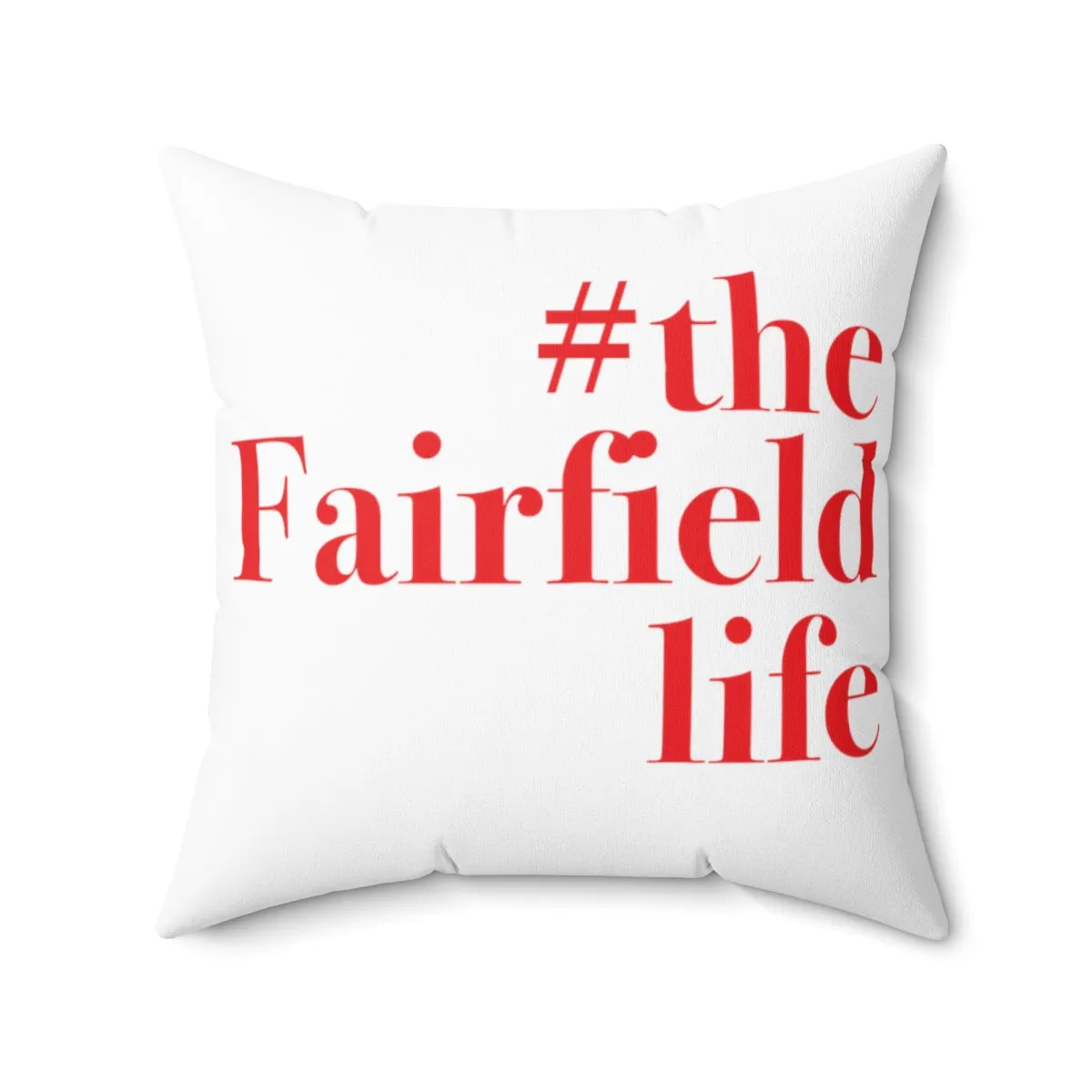 #thefairfieldlife Spun Polyester Square Pillow