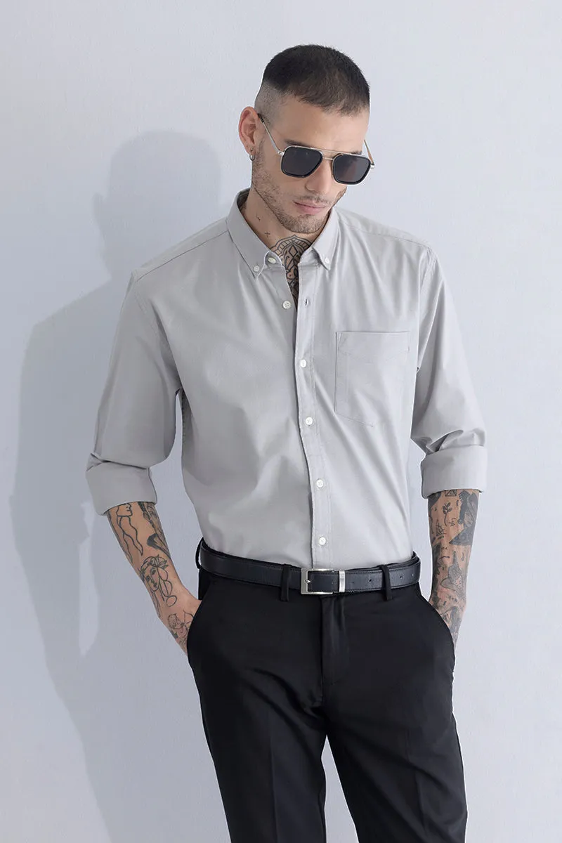 Timeless Tailored Grey Shirt