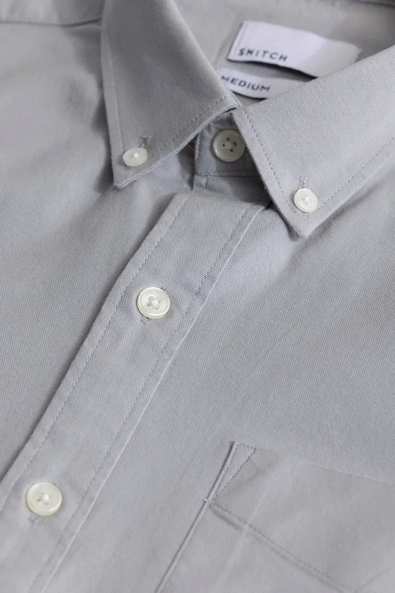 Timeless Tailored Grey Shirt