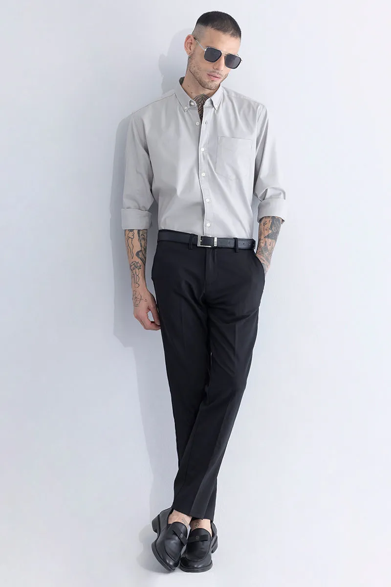 Timeless Tailored Grey Shirt