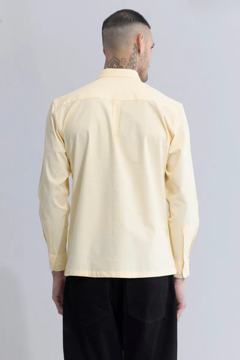 Timeless Tailored Yellow Shirt