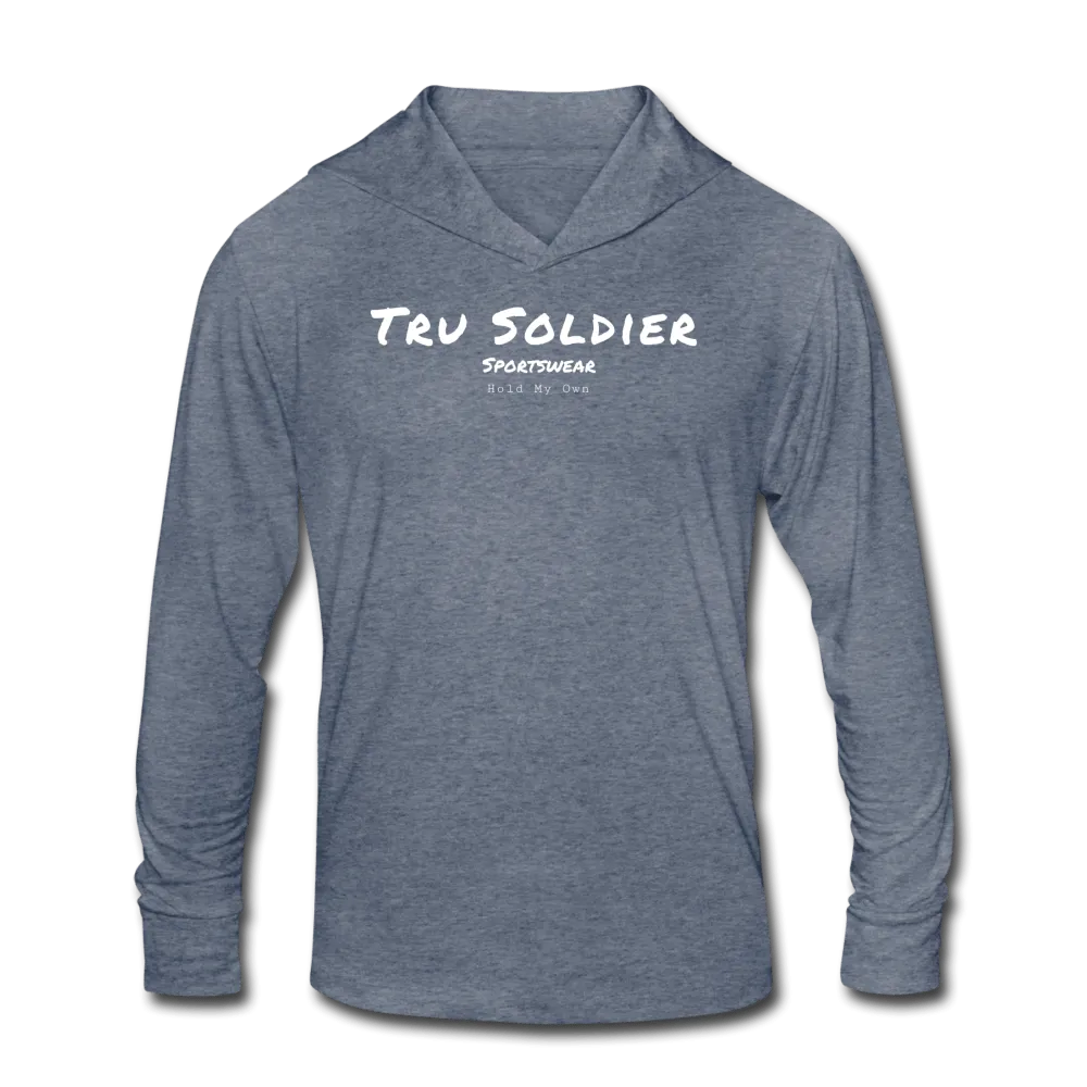 Unisex Tri-Blend Hoodie Shirt