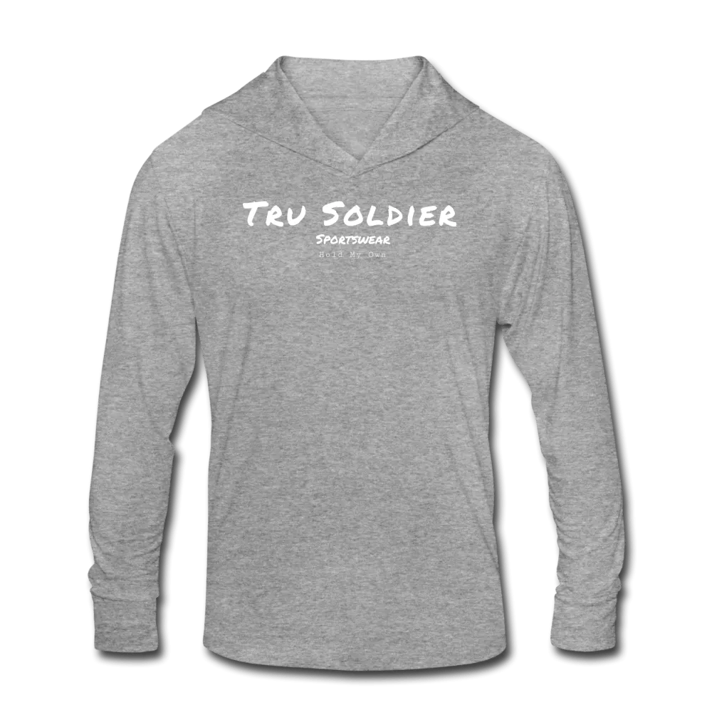 Unisex Tri-Blend Hoodie Shirt