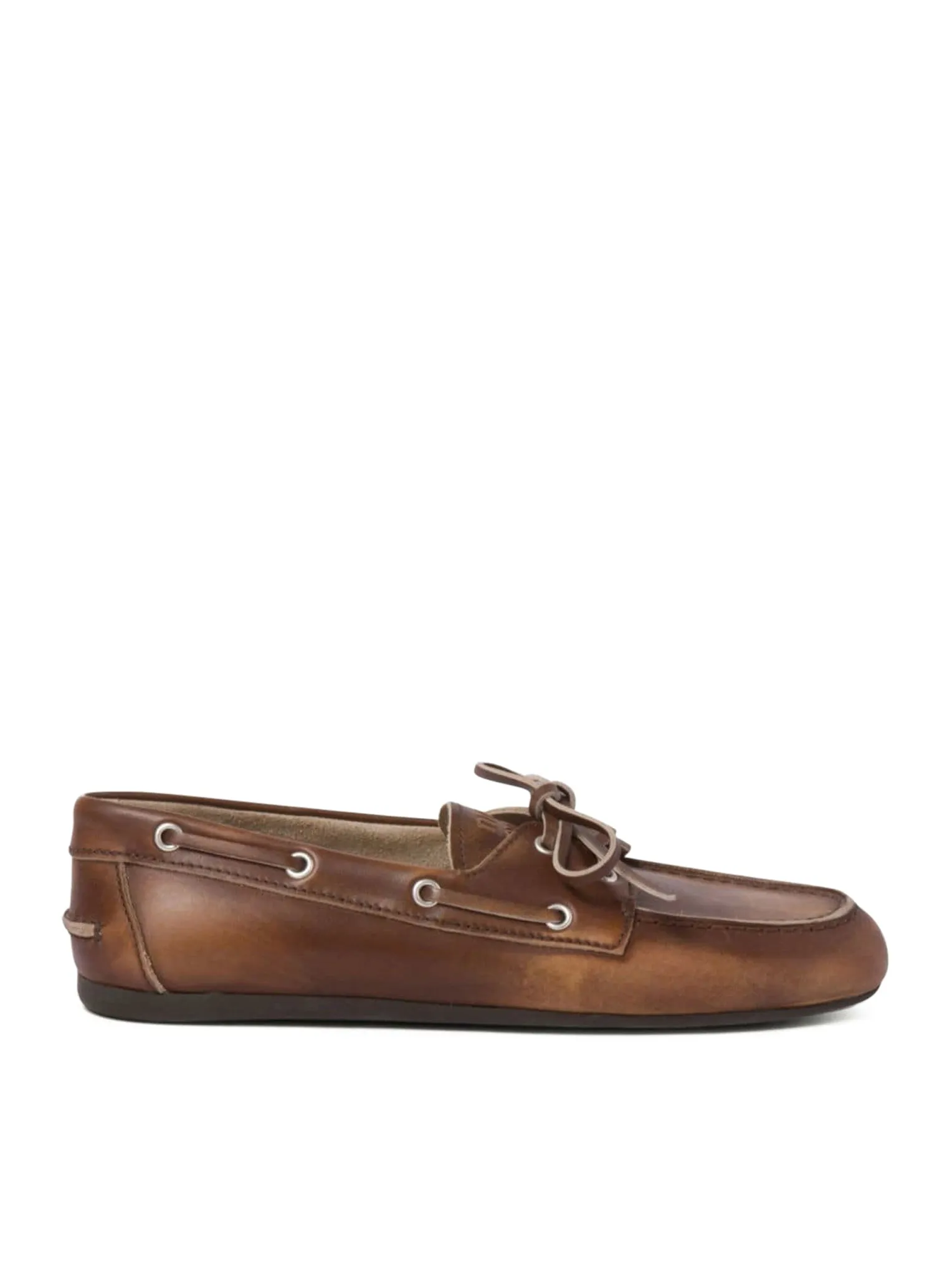 Premium Unlined Genuine Leather Slip-On Loafers