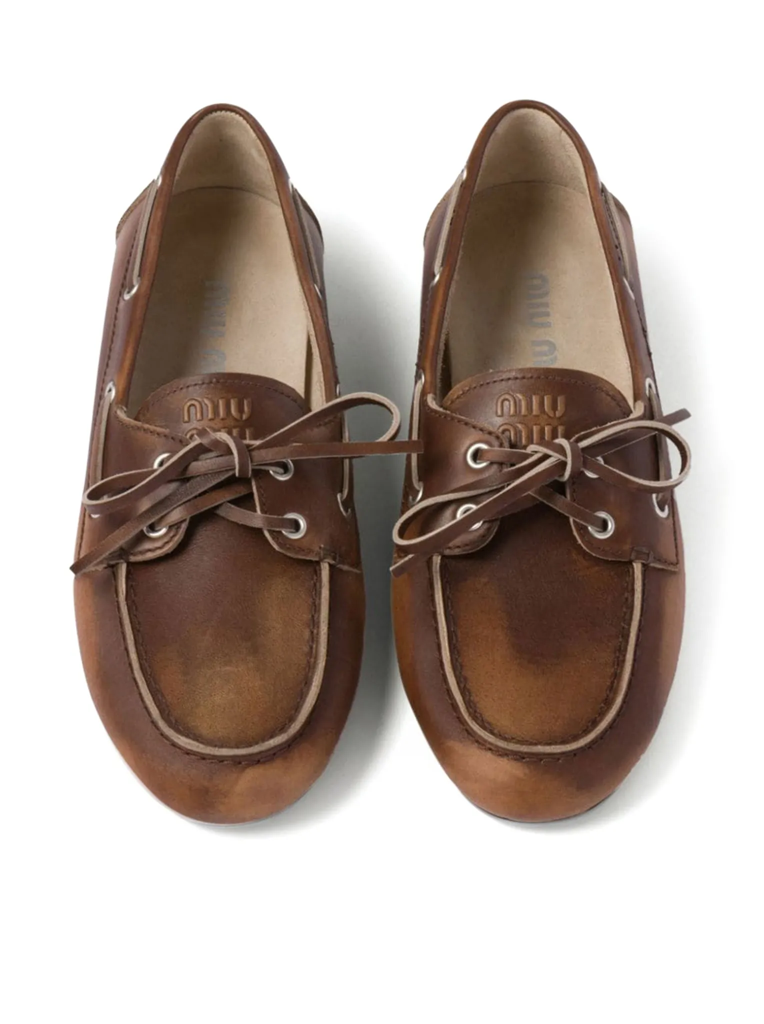 Premium Unlined Genuine Leather Slip-On Loafers