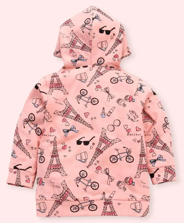 Ventra Girls Tower Hoodie