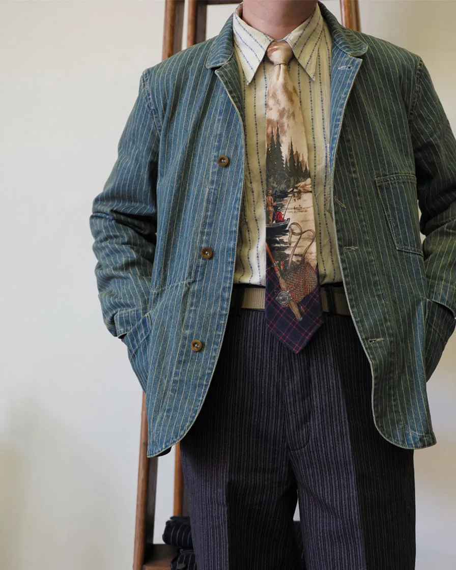 Washed Wabash Tailored Jacket