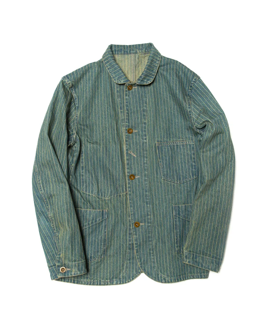 Washed Wabash Tailored Jacket