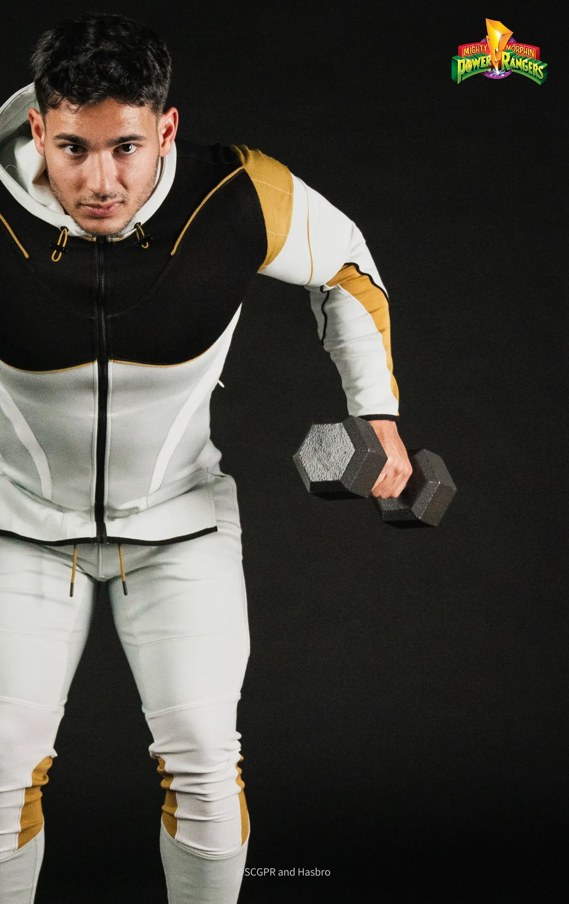 White Ranger Hoodie