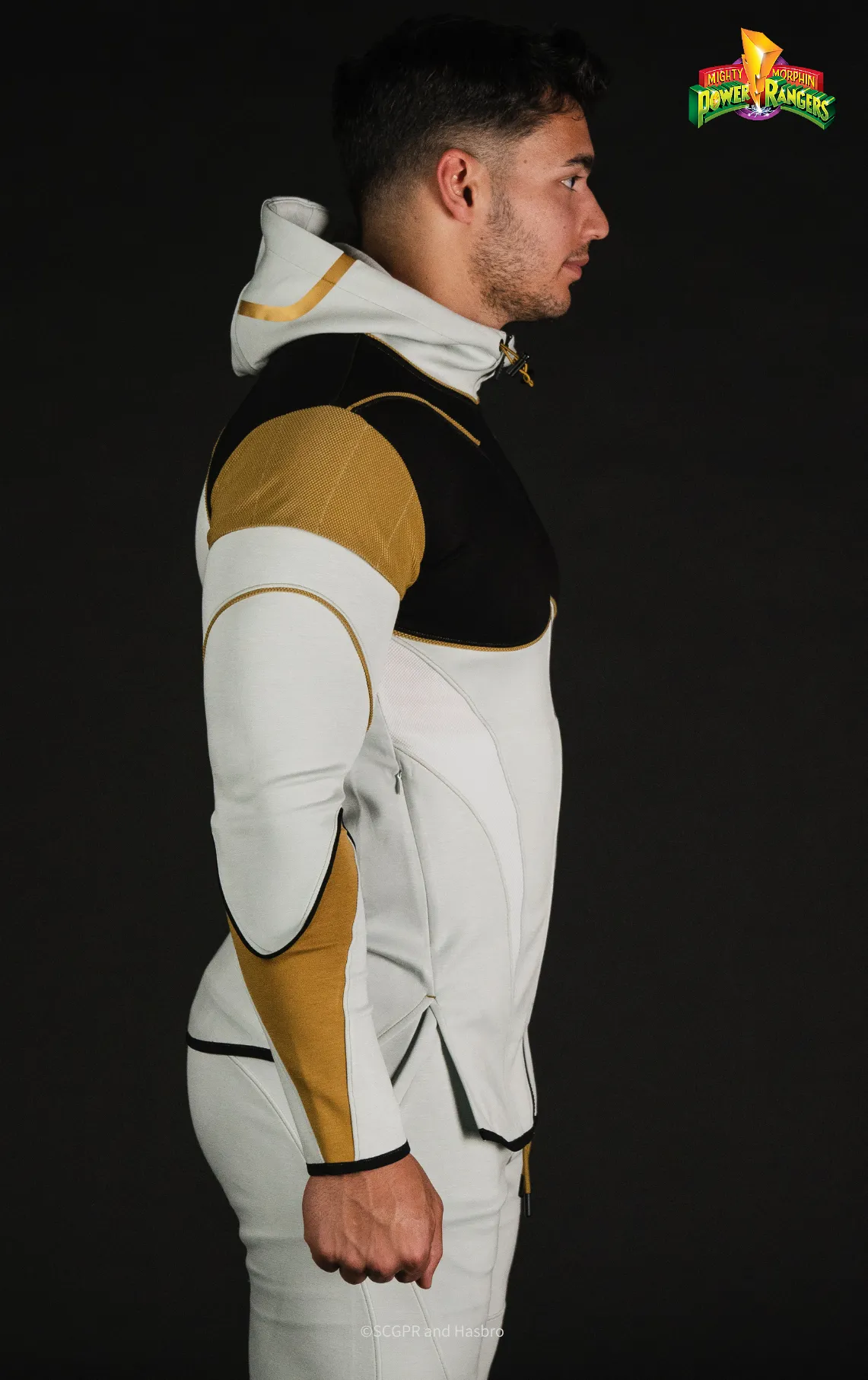 White Ranger Hoodie