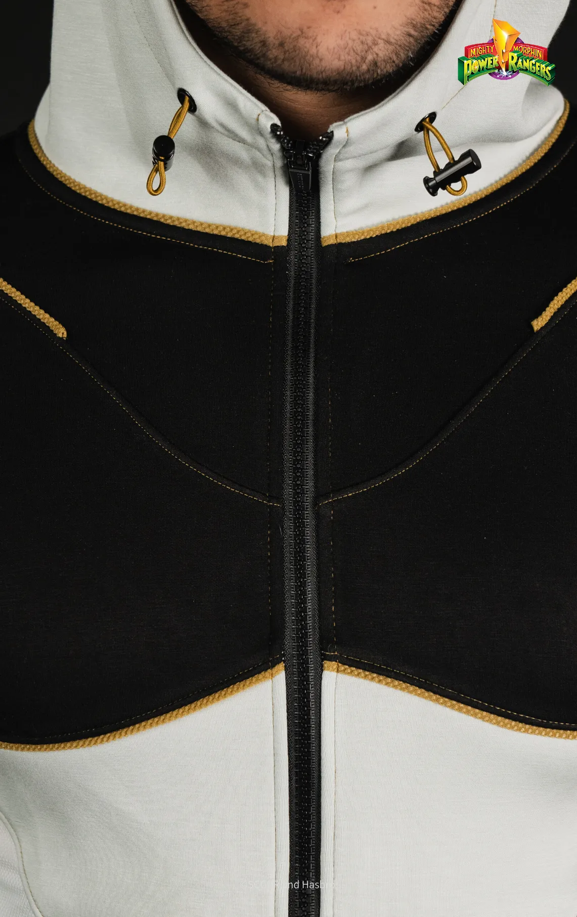 White Ranger Hoodie