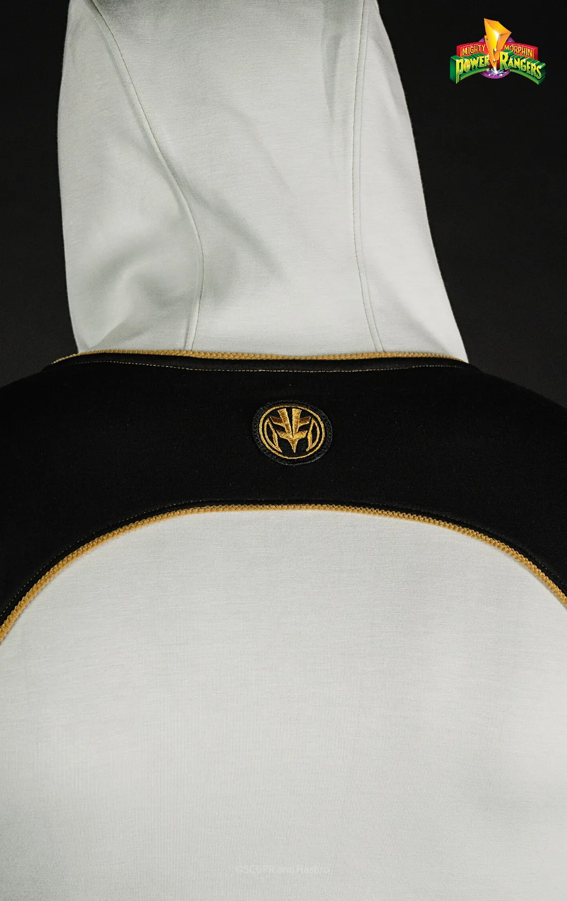 White Ranger Hoodie