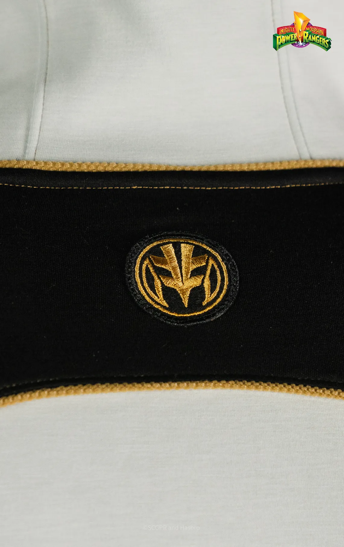 White Ranger Hoodie