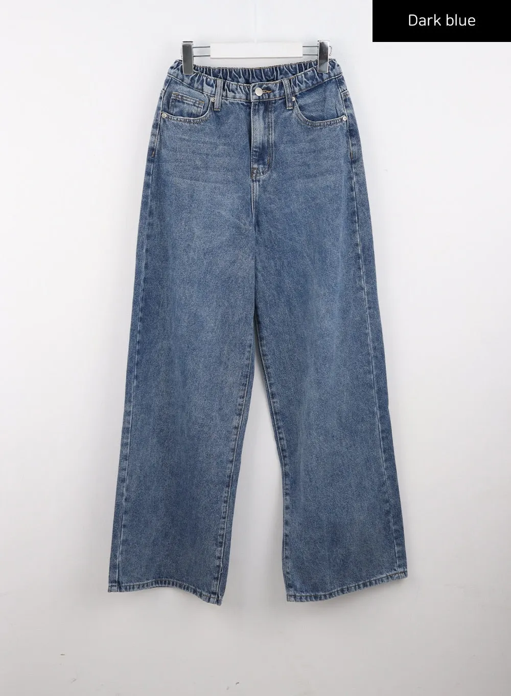 WideFit Mid Wash Jeans CS313