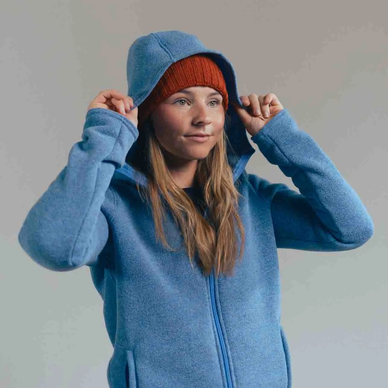 Women's Powder Full Zip Hoody