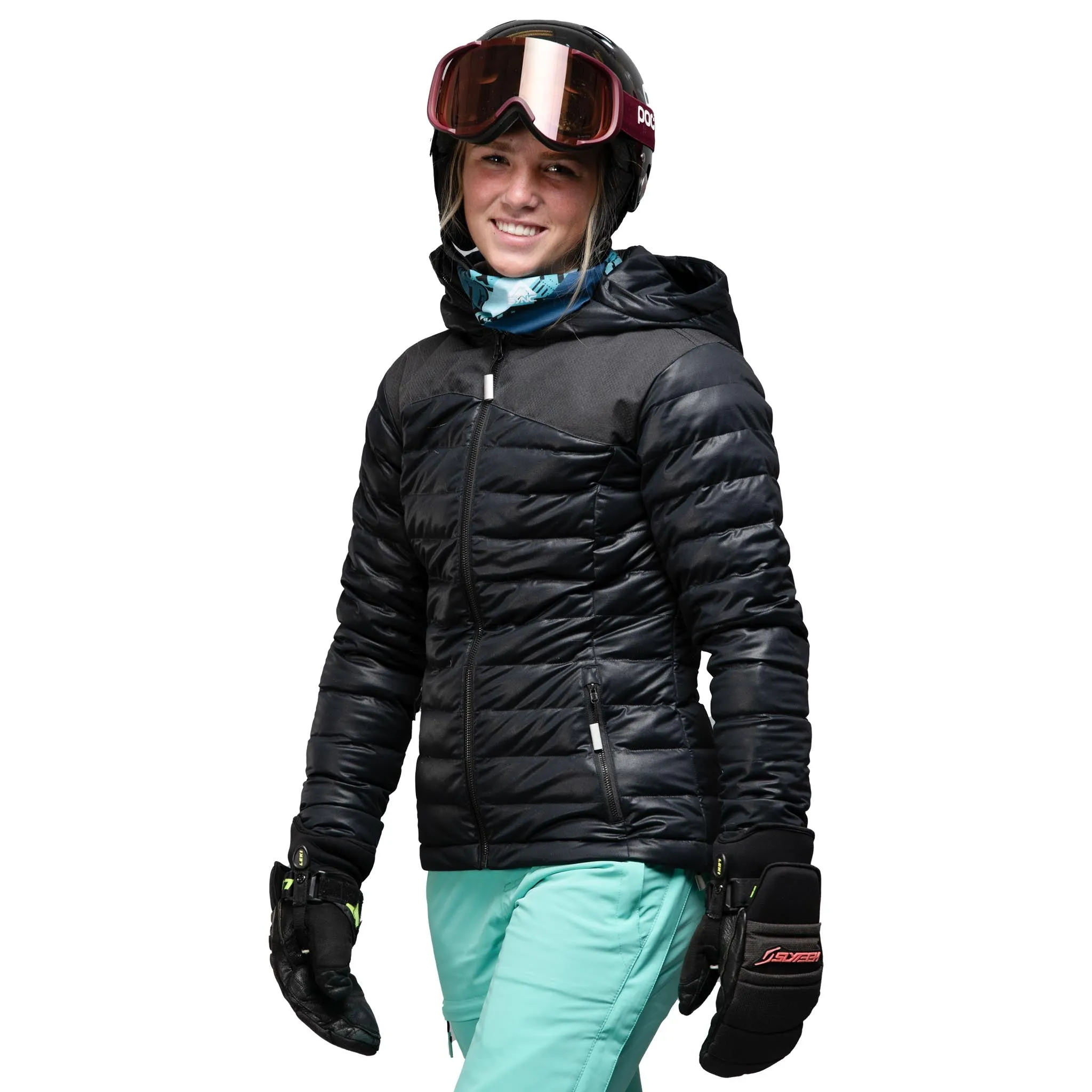 Women's Stretch Puffy Jacket